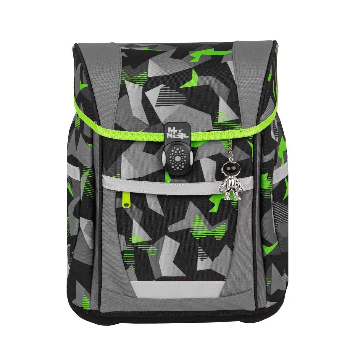 McNeill Schulranzen-Set TENERO 5tlg. TECHNO -Kollektion 2024-
