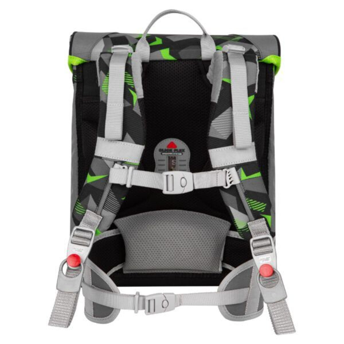 McNeill Schulranzen-Set TENERO 5tlg. TECHNO -Kollektion 2024-