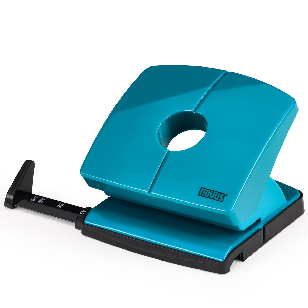 Novus B 220 COLOR ID 2.0 Bürolocher bright petrol 20 Bl. (80 g/m²)