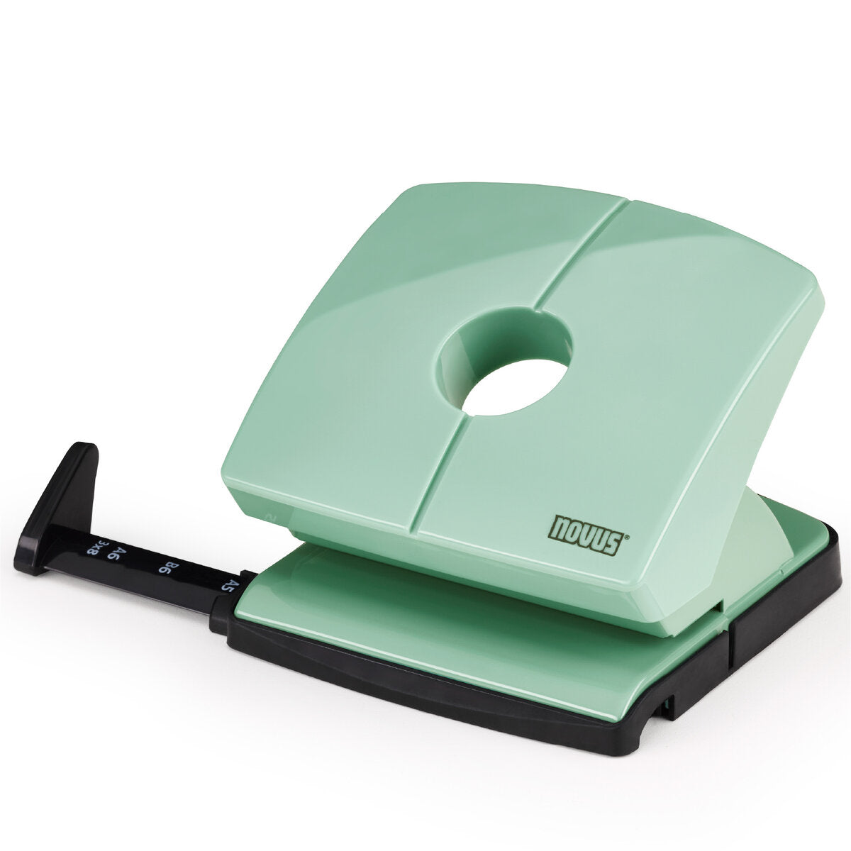 Novus B 220 COLOR ID 2.0 Bürolocher mellow mint 20 Bl. (80 g/m²)