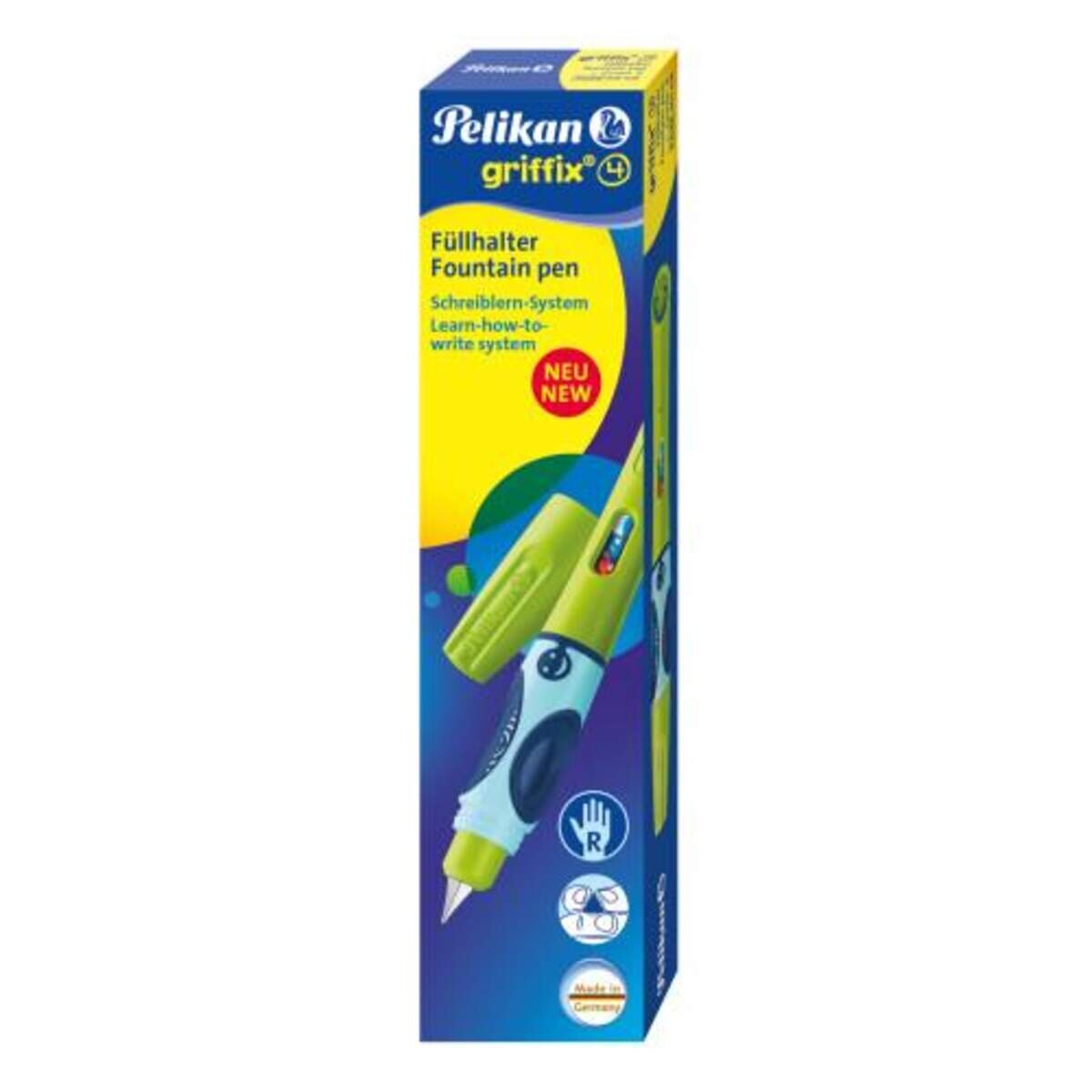 Pelikan griffix® Füllfederhalter für Rechtshänder, Green