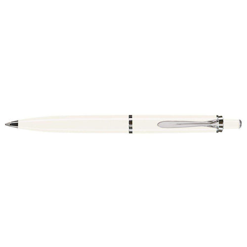 Pelikan Kugelschreiber, K205, weiß, Geschenkbox