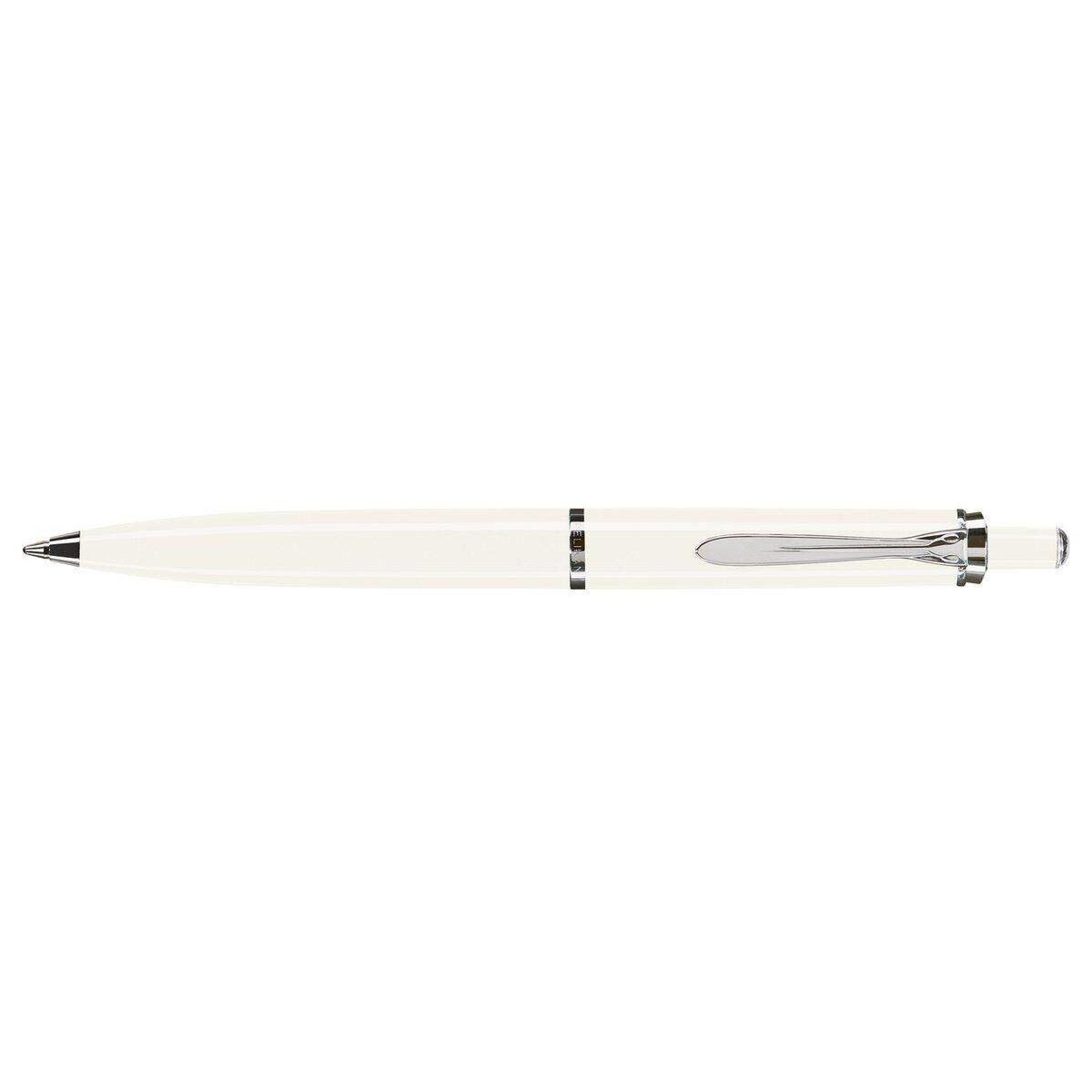 Pelikan Kugelschreiber, K205, weiß, Geschenkbox