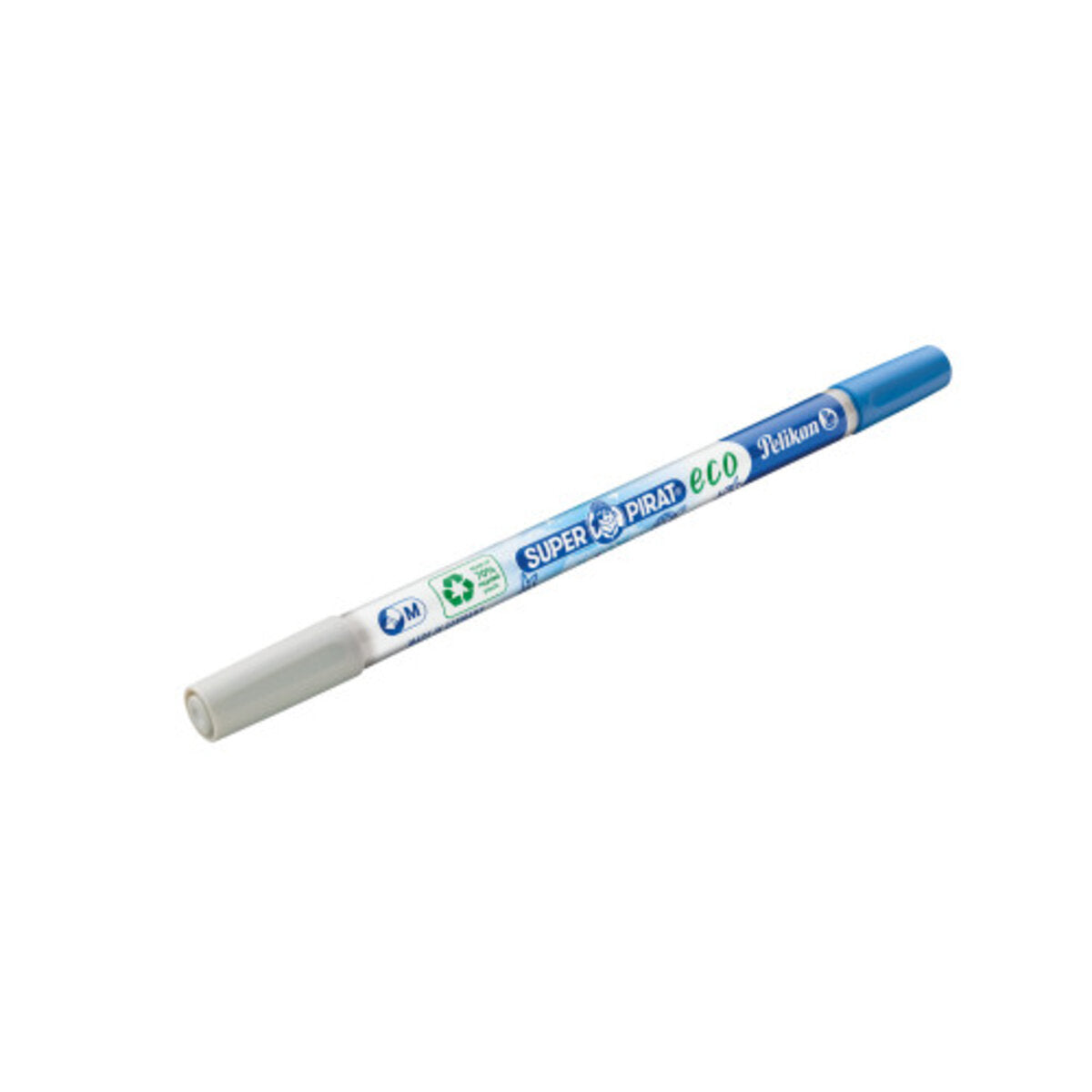 Pelikan Tintenlöscher SuperPirat eco Strichstärke M (Multispitze) Blisterverpackung mit 2 Stück