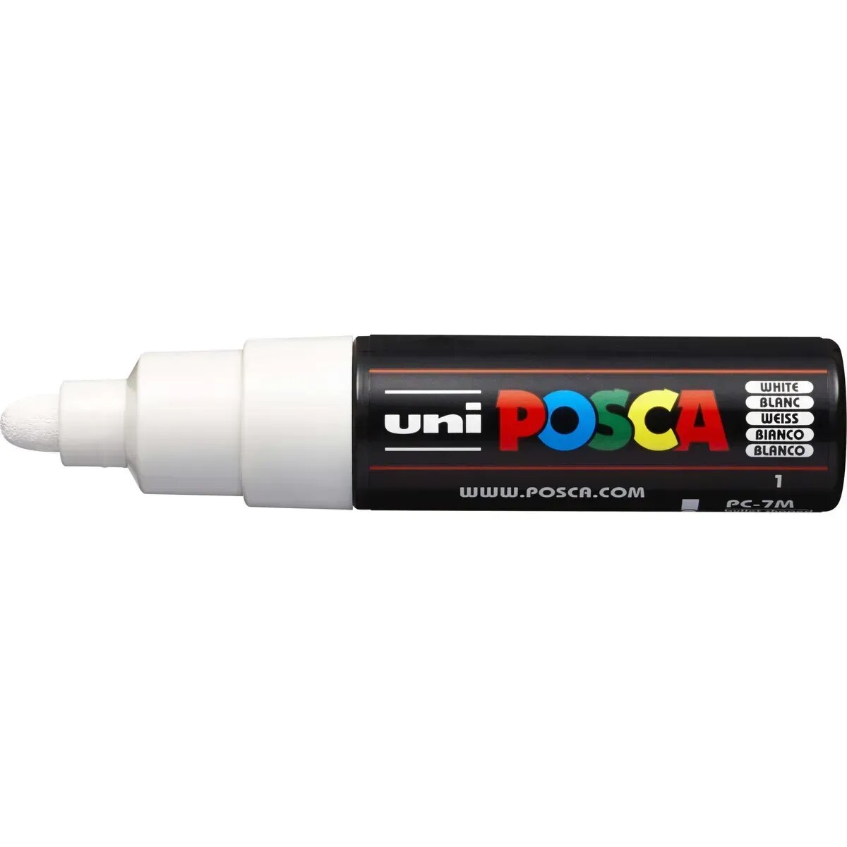 Posca Marker UNI POSCA PC-7M weiß