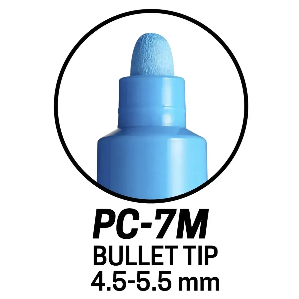 Posca Marker UNI POSCA PC-7M weiß