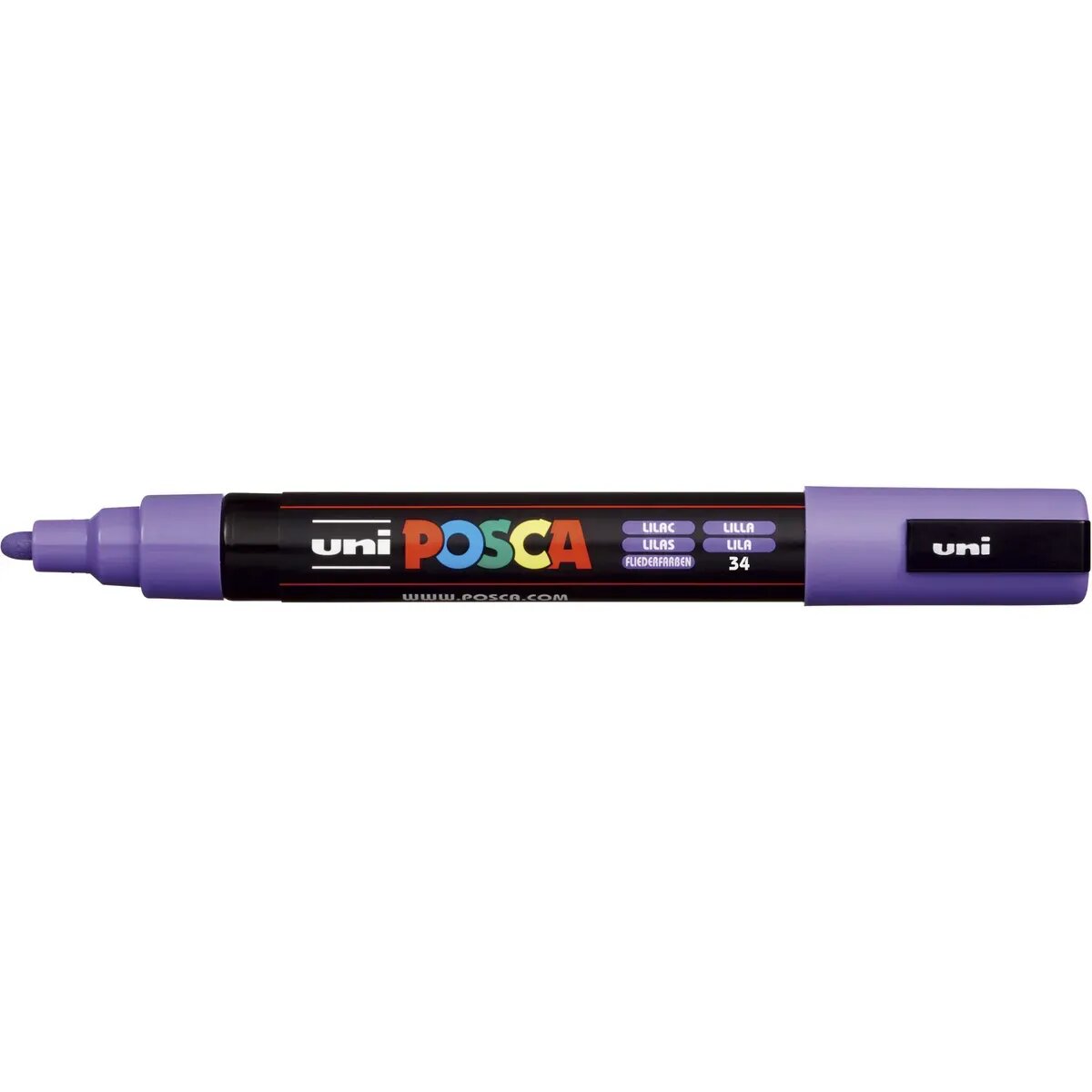Posca Marker UNI POSCA PC-5M lila