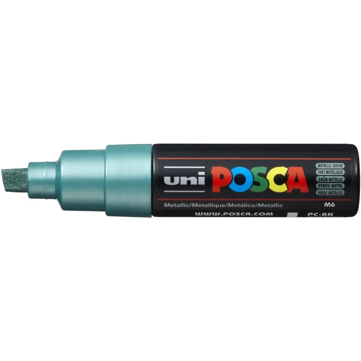 Posca Marker UNI POSCA PC-8K grün metallic