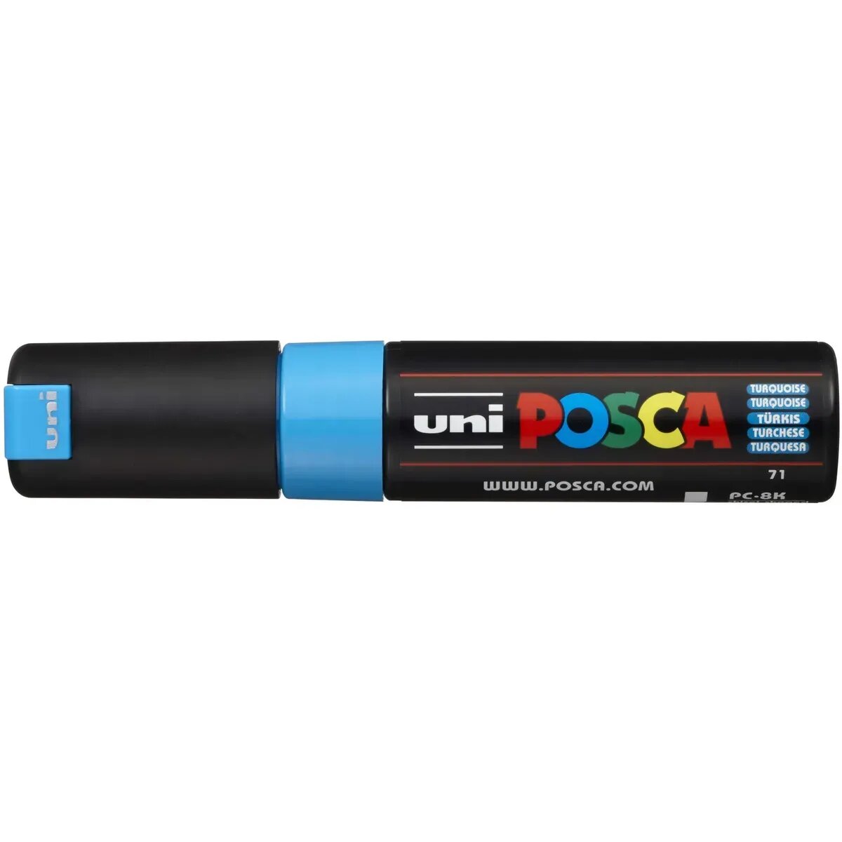Posca Marker UNI POSCA PC-8K türkis