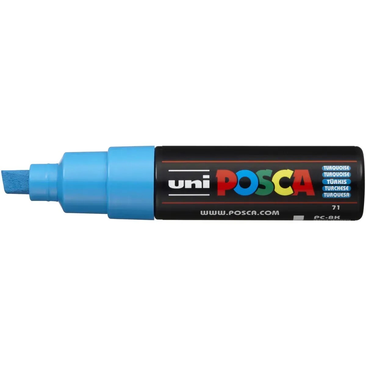 Posca Marker UNI POSCA PC-8K türkis