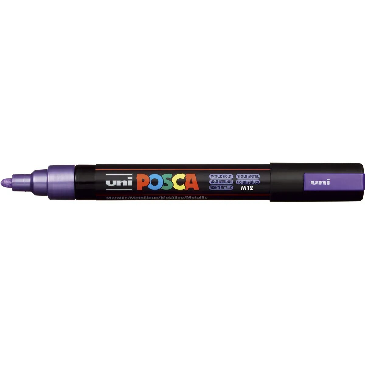 Posca Marker UNI POSCA PC-5M violett metallic