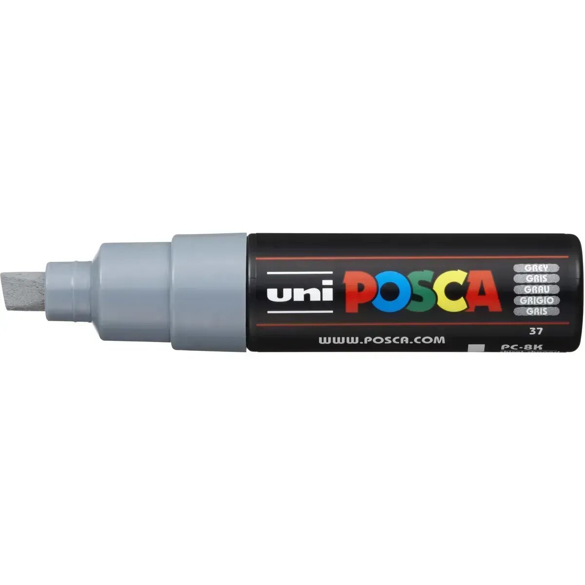 Posca Marker UNI POSCA PC-8K grau