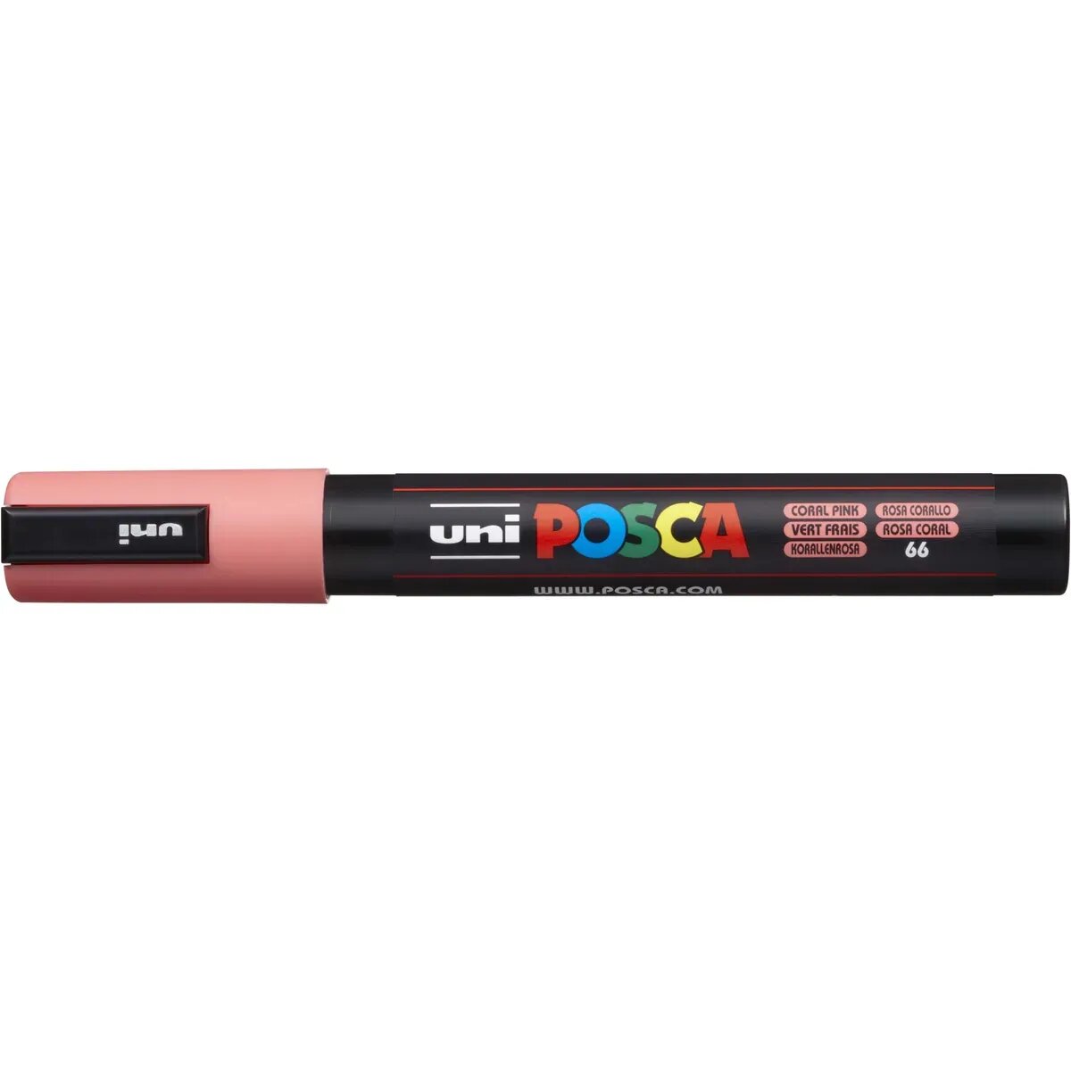 Posca Marker UNI POSCA PC-5M korallenrosa