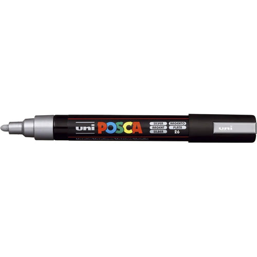 Posca Marker UNI POSCA PC-5M silber