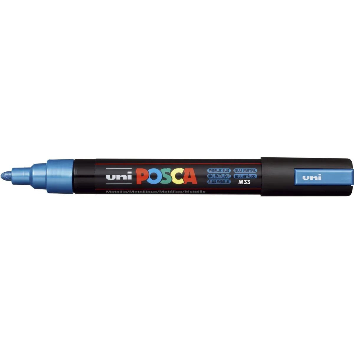 Posca Marker UNI POSCA PC-5M blau metallic