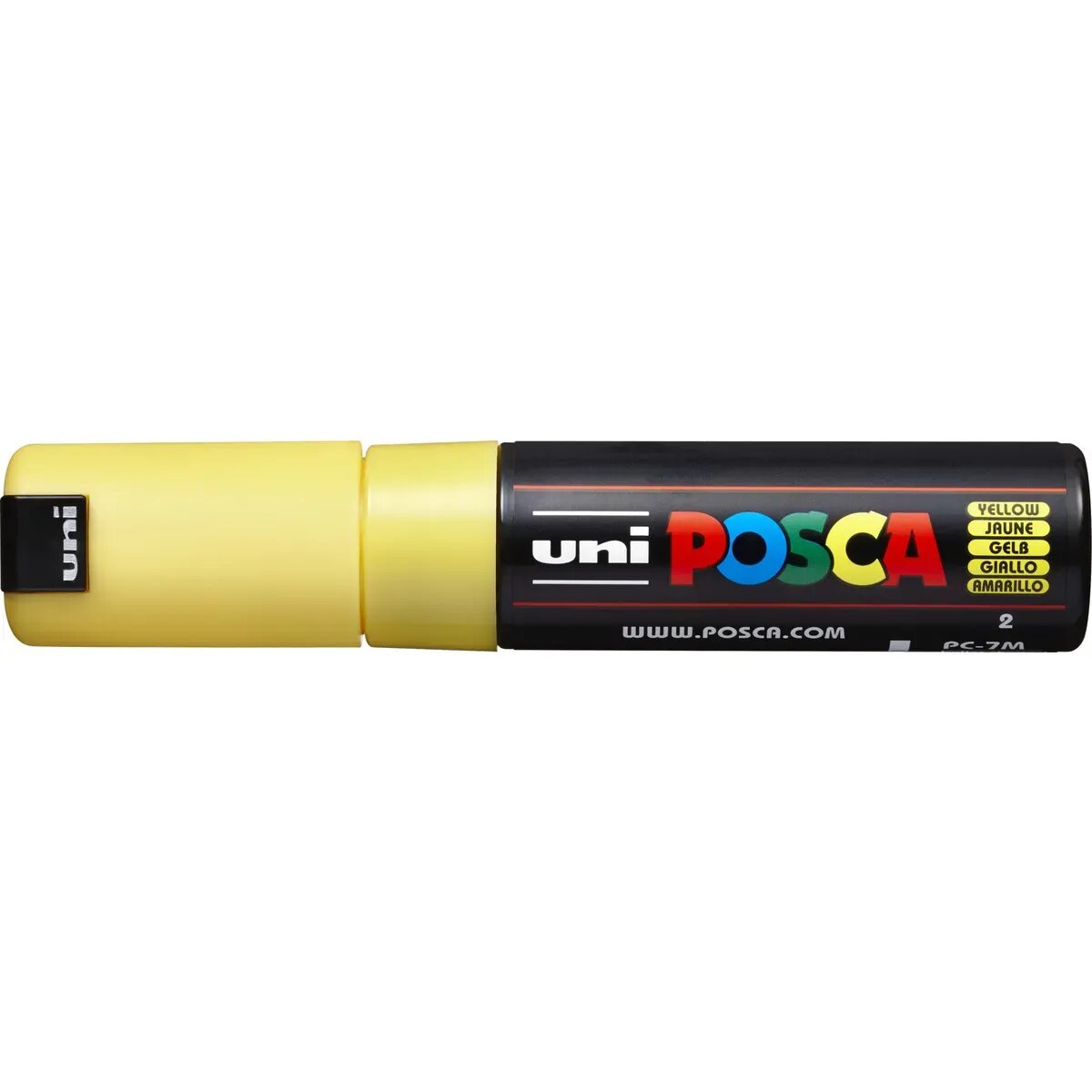 Posca Marker UNI POSCA PC-7M gelb