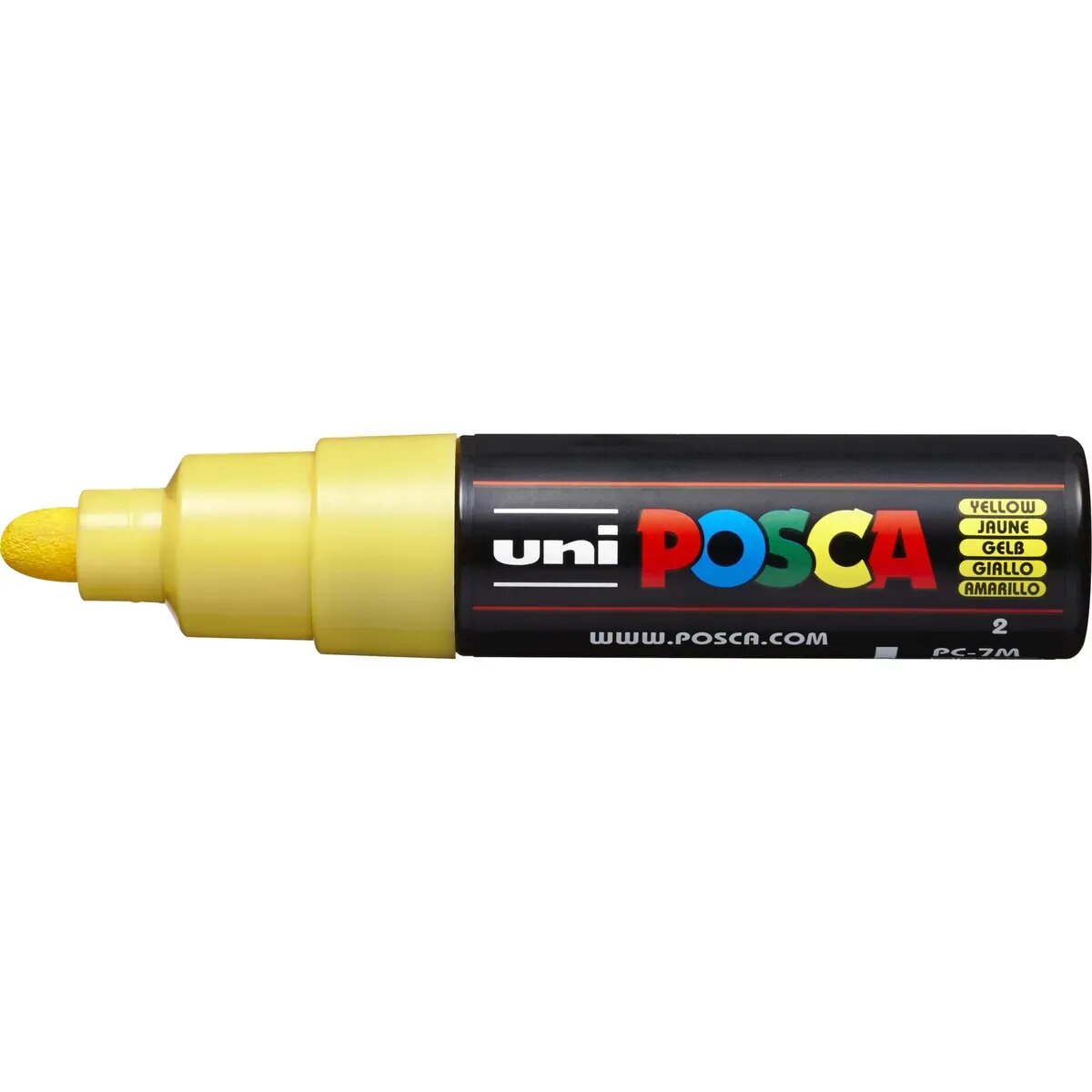 Posca Marker UNI POSCA PC-7M gelb