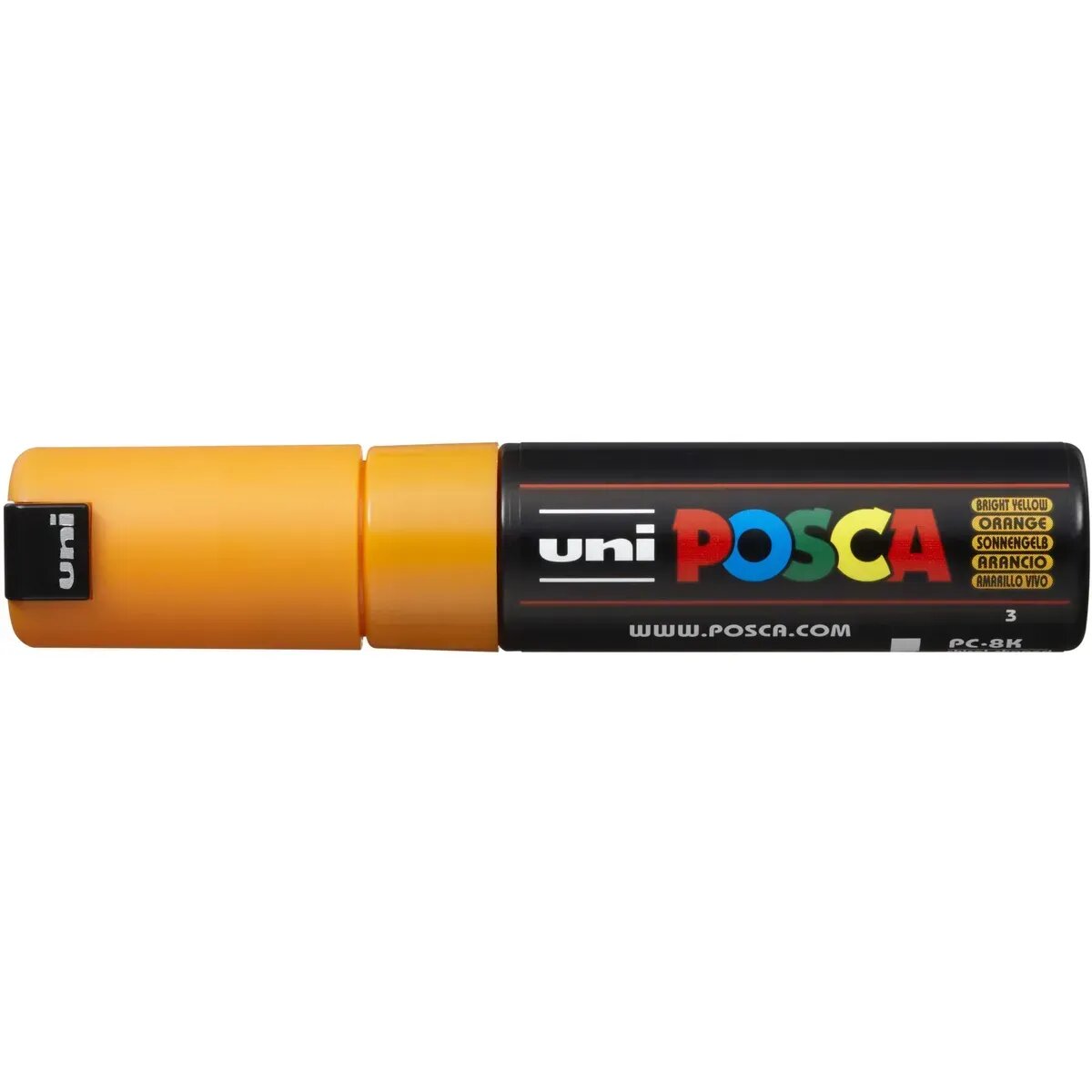 Posca Marker UNI POSCA PC-8K sonnengelb
