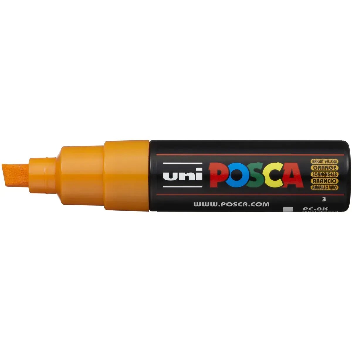 Posca Marker UNI POSCA PC-8K sonnengelb