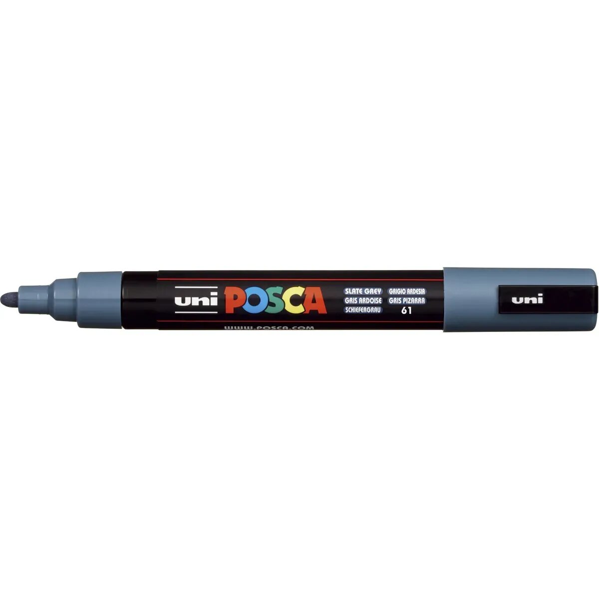 Posca Marker UNI POSCA PC-5M schiefergrau