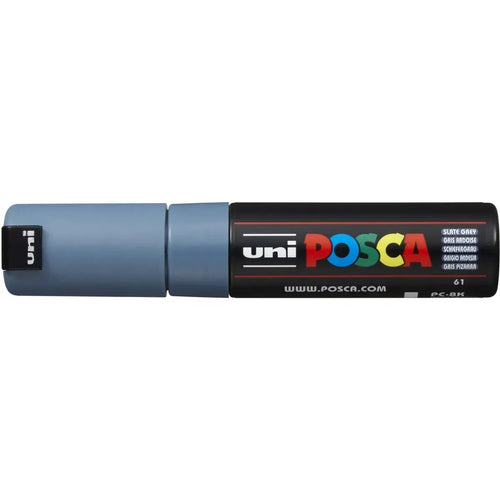 Posca Marker UNI POSCA PC-8K schiefergrau
