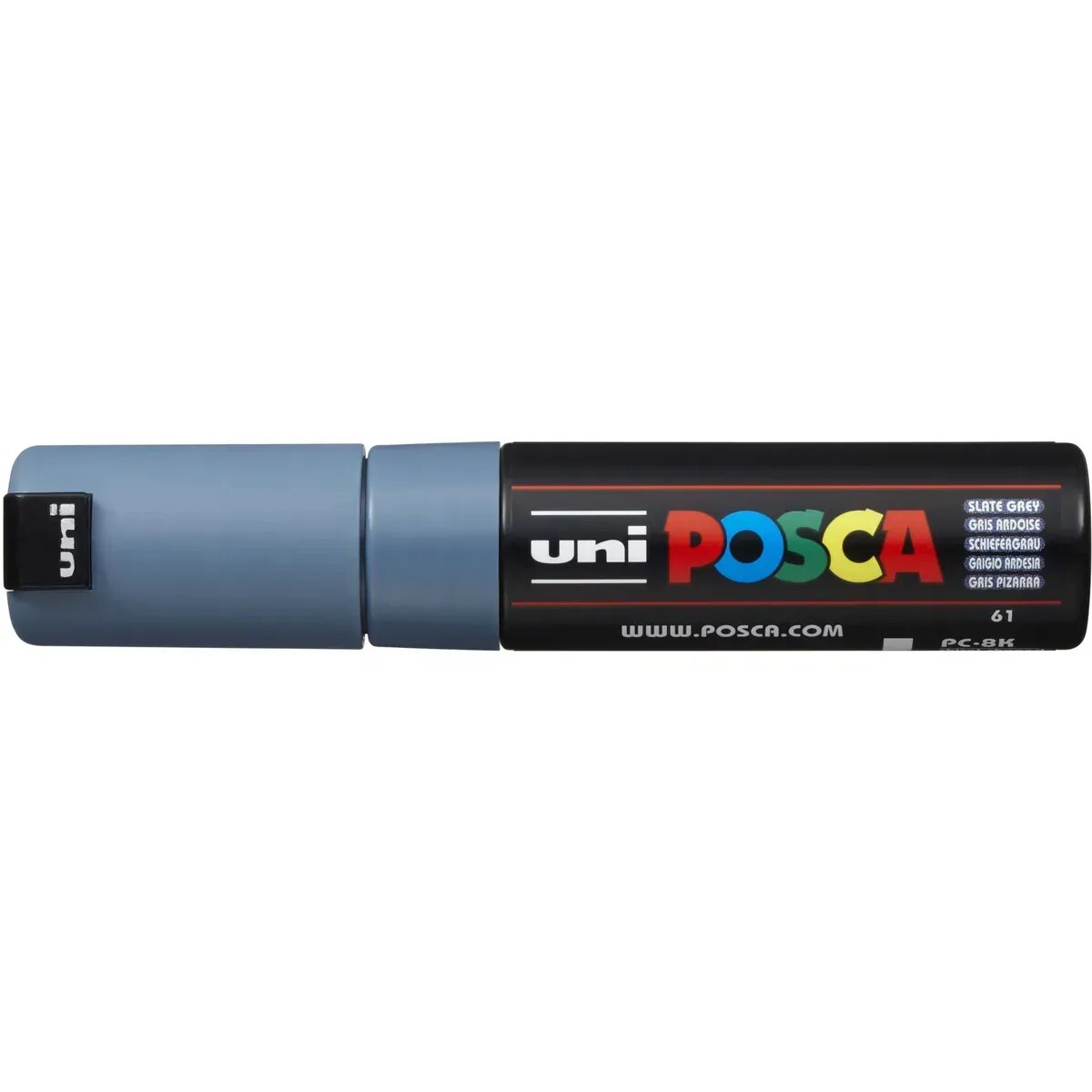 Posca Marker UNI POSCA PC-8K schiefergrau