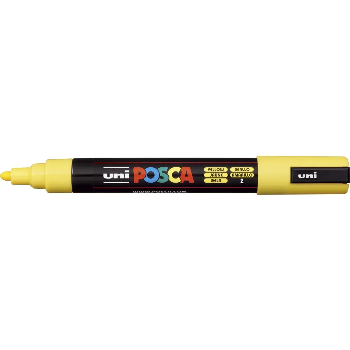 Posca Marker UNI POSCA PC-5M gelb