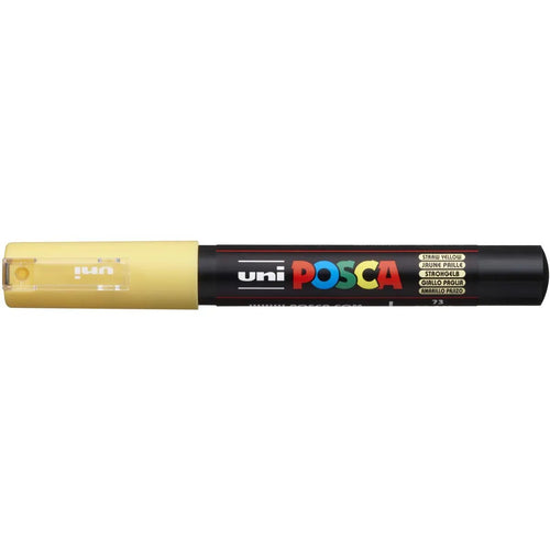 Posca Marker UNI POSCA PC-1MC strohgelb