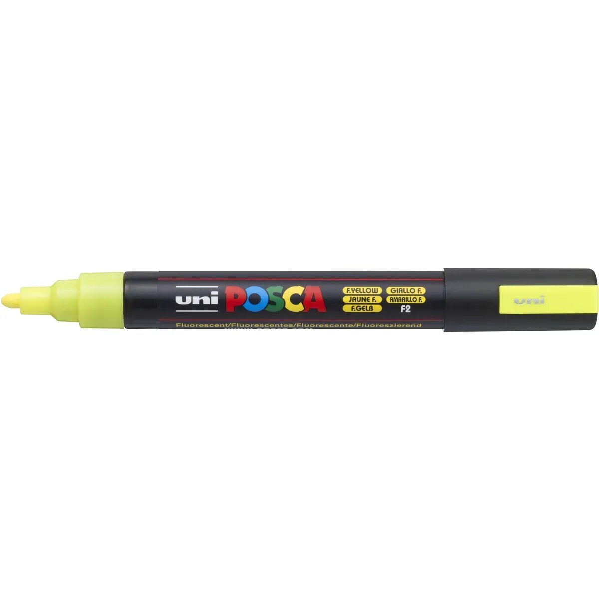 Posca Marker UNI POSCA PC-5M neon-gelb