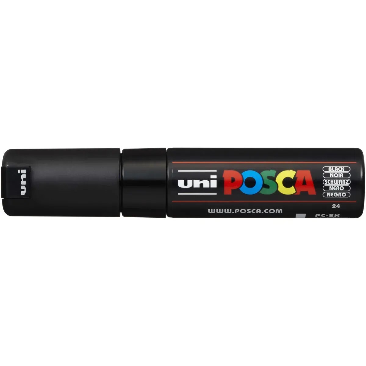 Posca Marker UNI POSCA PC-8K schwarz
