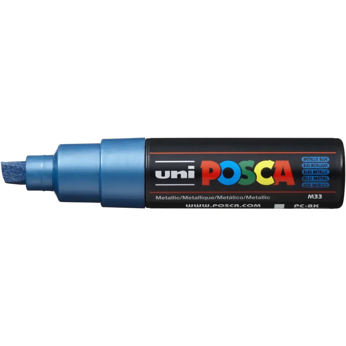 Posca Marker UNI POSCA PC-8K blau metallic