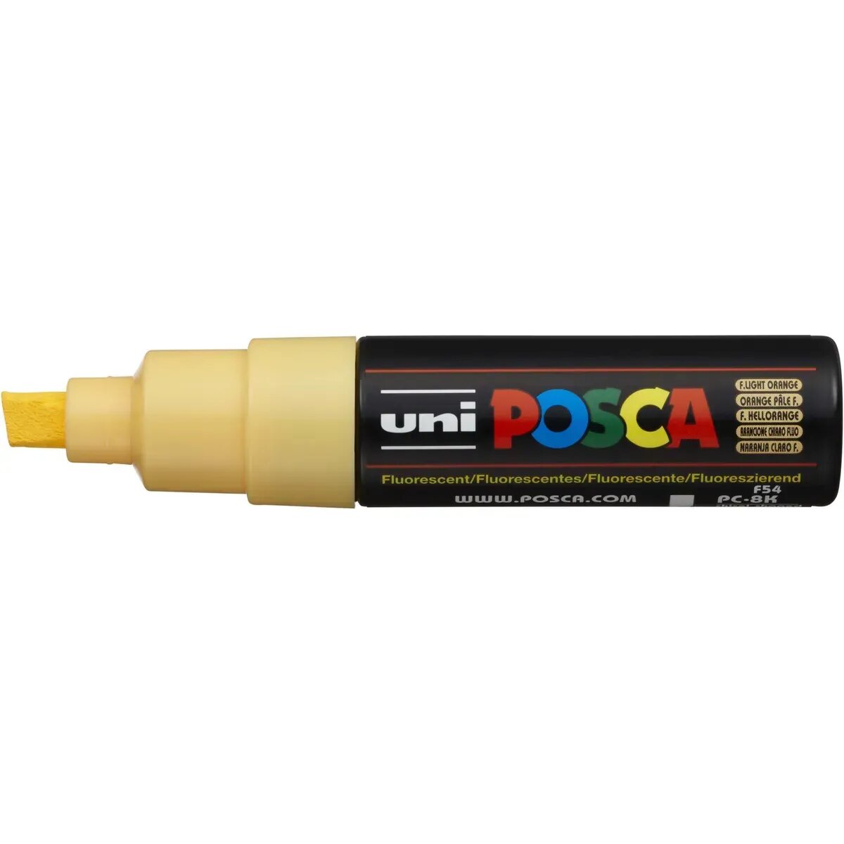 Posca Marker UNI POSCA PC-8K neon blassorange