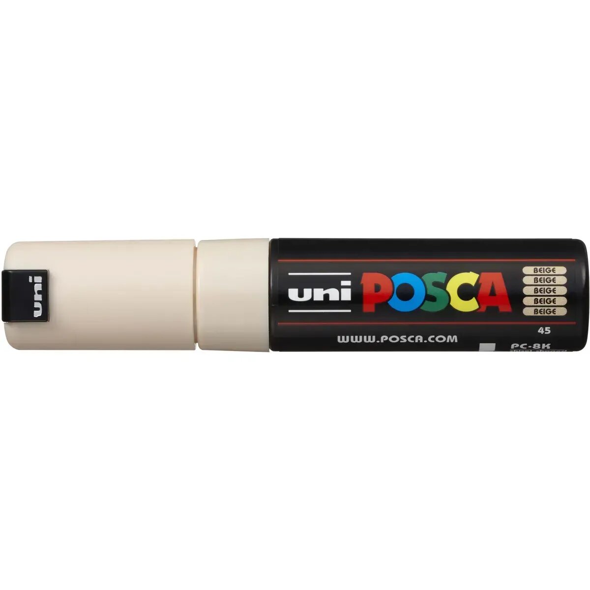 Posca Marker UNI POSCA PC-8K beige