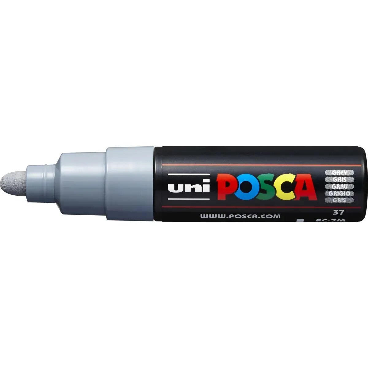 Posca Marker UNI POSCA PC-7M grau