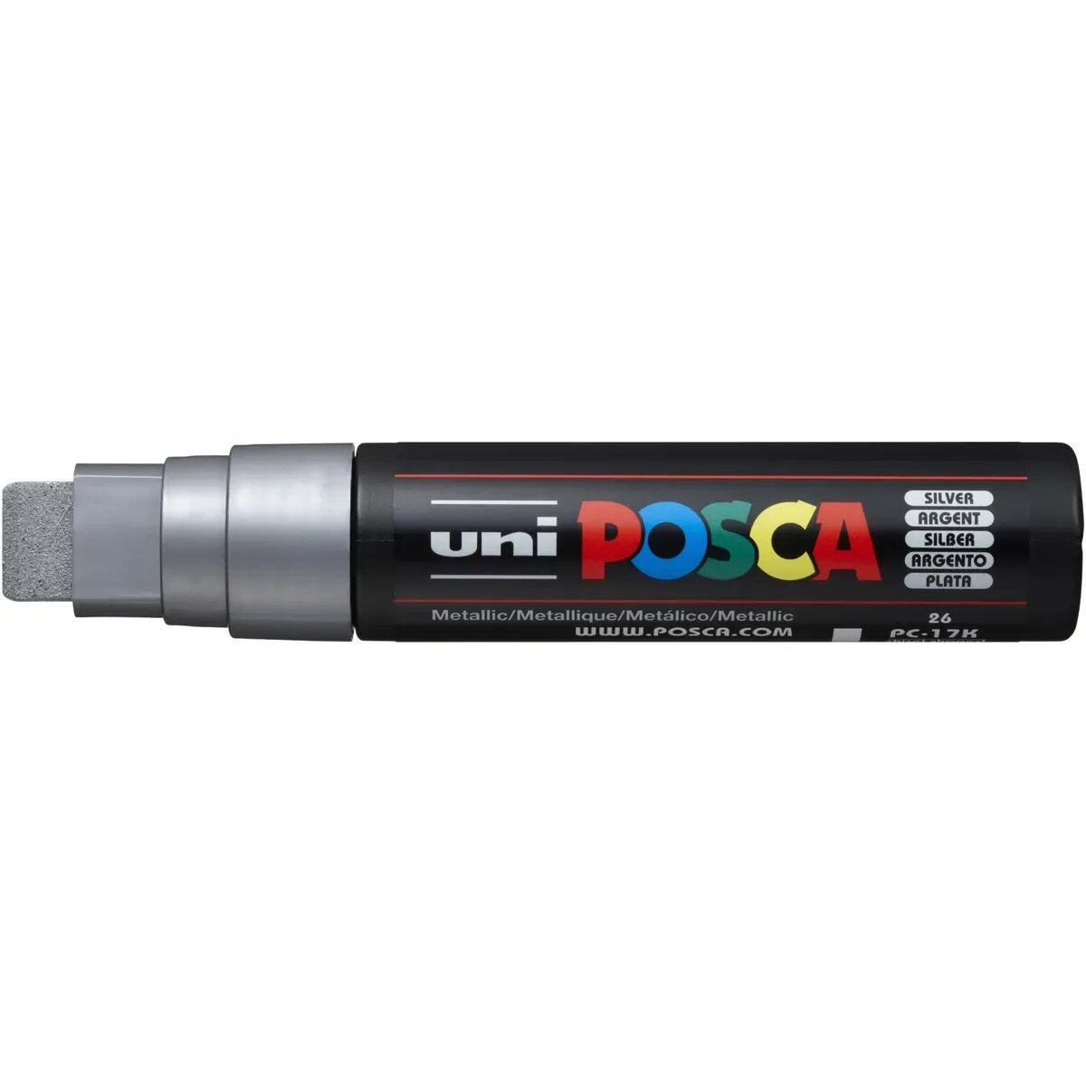 Posca Marker UNI POSCA PC-17K silber