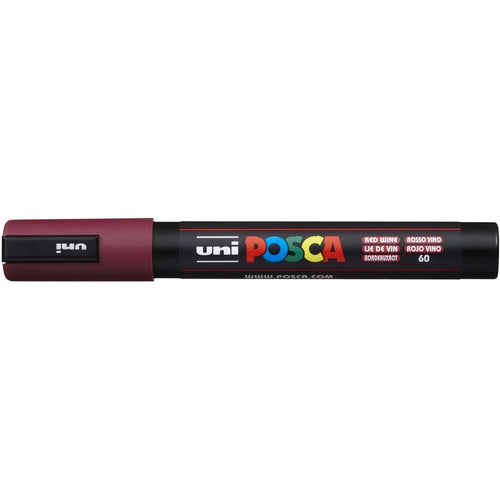 Posca Marker UNI POSCA PC-5M weinrot