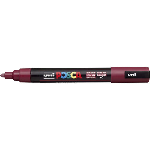 Posca Marker UNI POSCA PC-5M weinrot