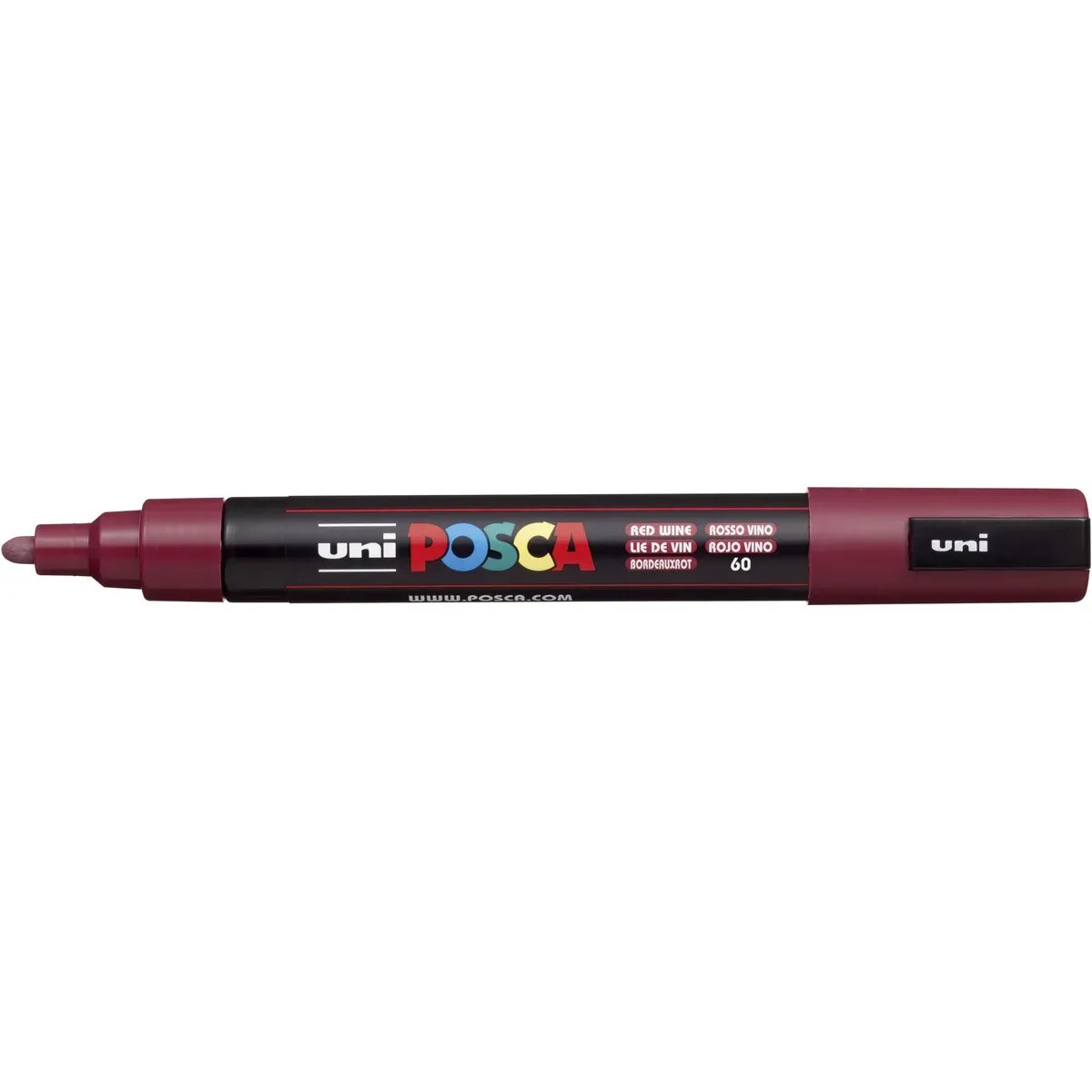 Posca Marker UNI POSCA PC-5M weinrot