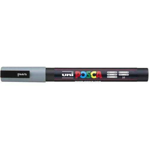 Marker UNI POSCA PC-3M grau
