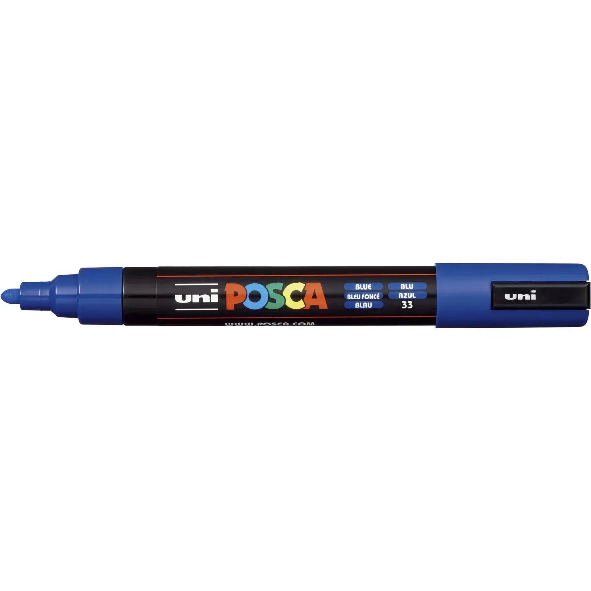 Posca Marker UNI POSCA PC-5M dunkelblau