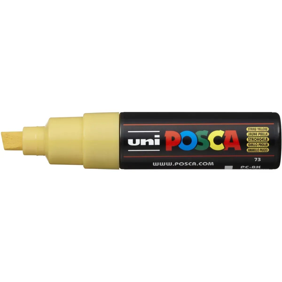 Posca Marker UNI POSCA PC-8K strohgelb