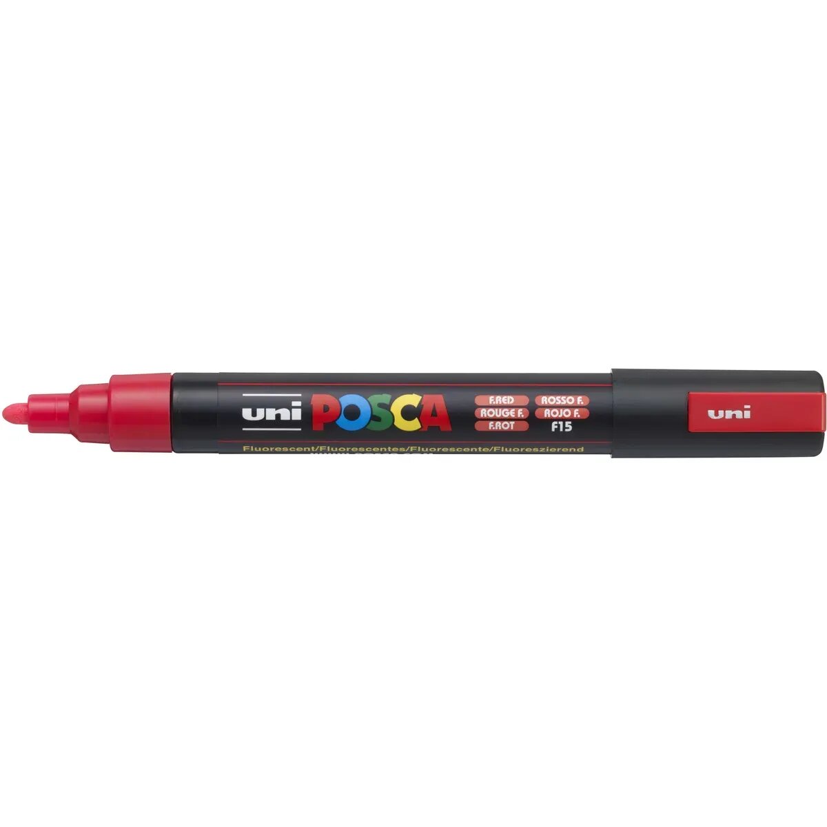 Posca Marker UNI POSCA PC-5M neon-rot