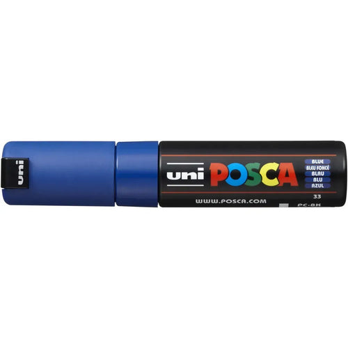 Posca Marker UNI POSCA PC-8K blau