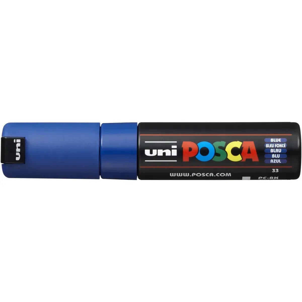 Posca Marker UNI POSCA PC-8K blau