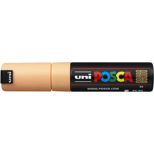 Marker UNI POSCA PC-8K hellorange
