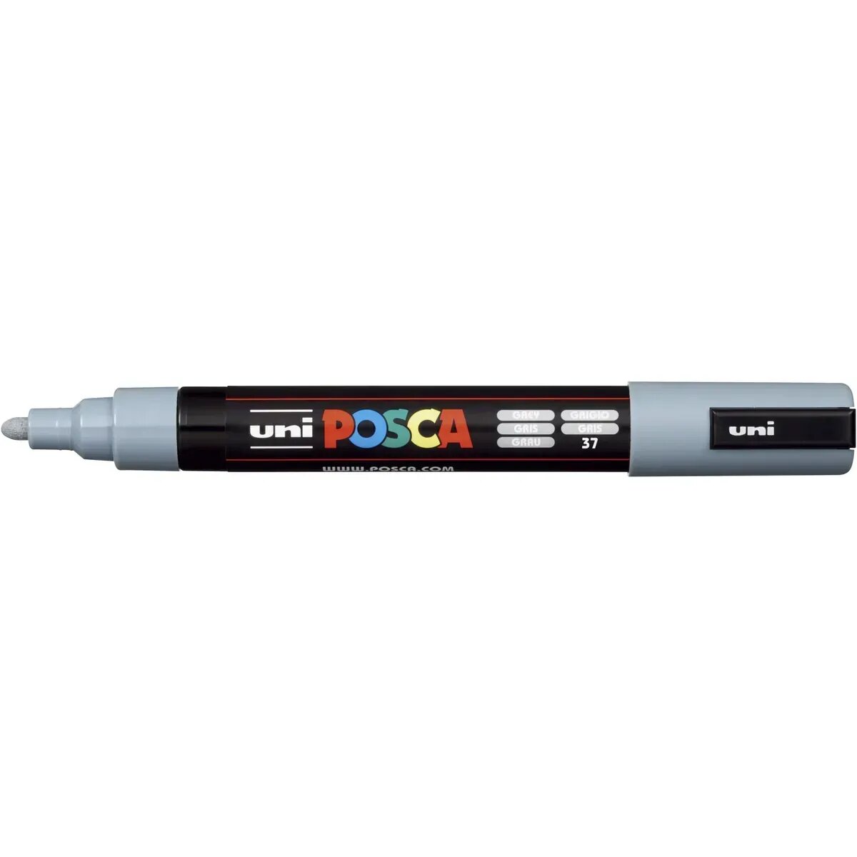 Posca Marker UNI POSCA PC-5M grau