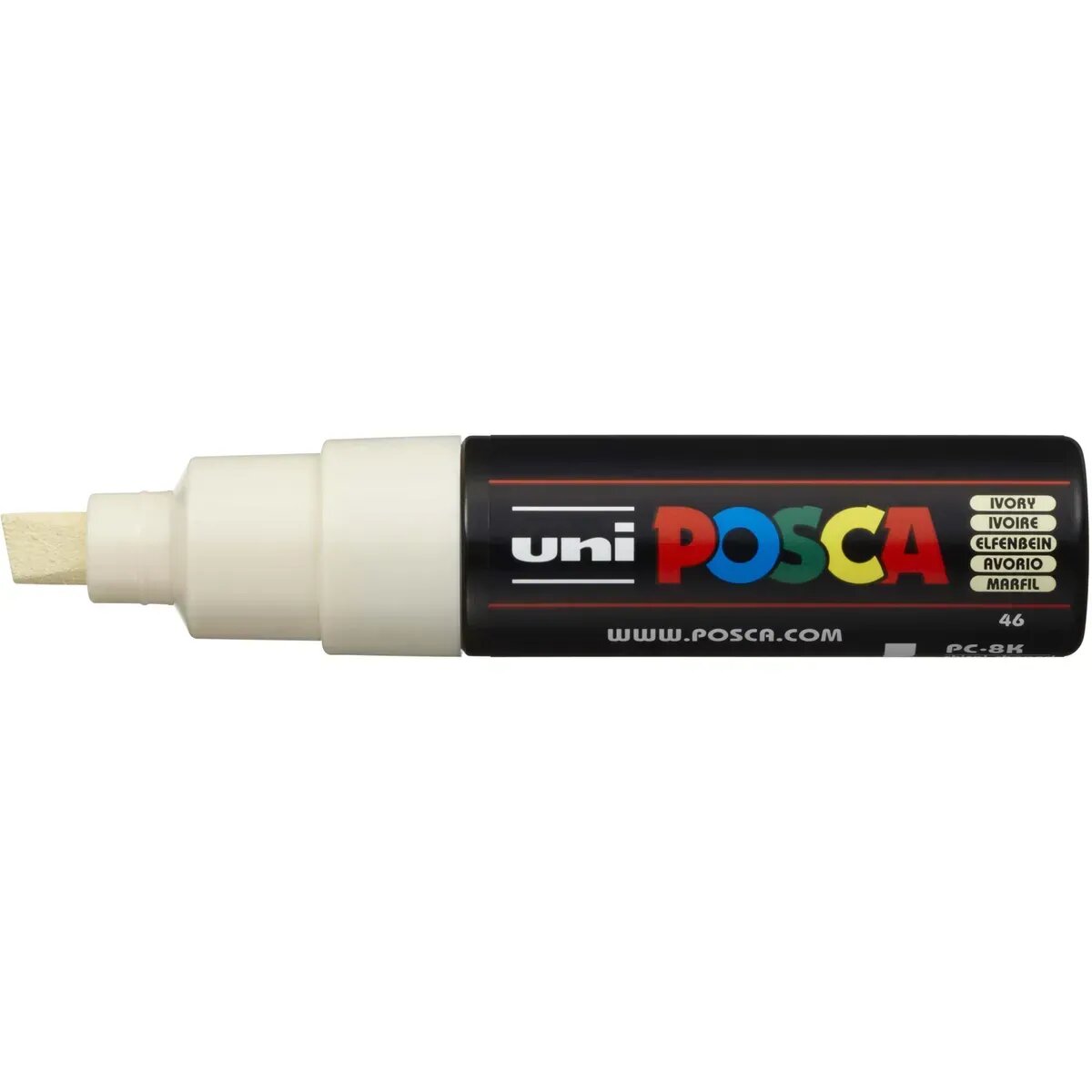 Posca Marker UNI POSCA PC-8K elfenbein