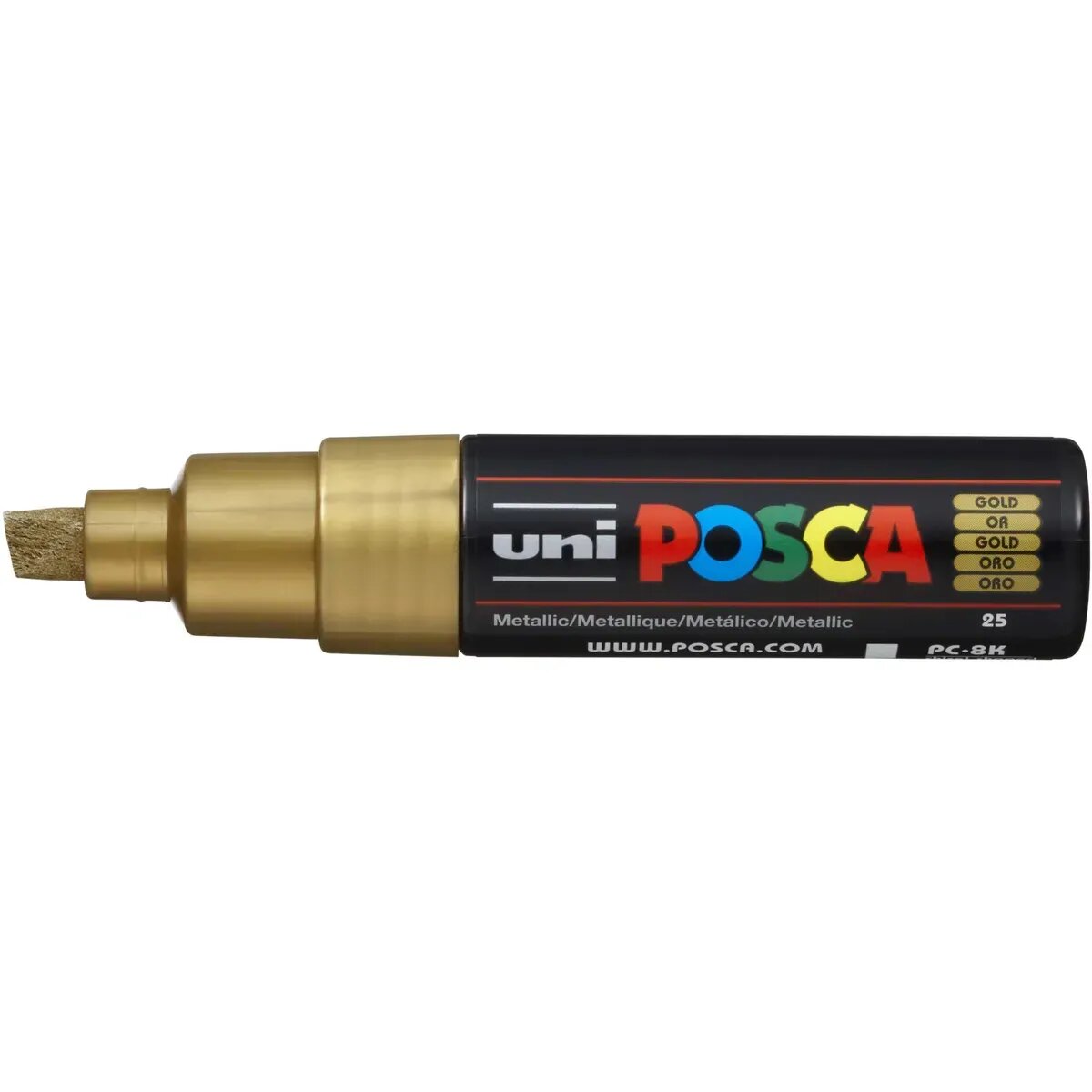 Posca Marker UNI POSCA PC-8K gold