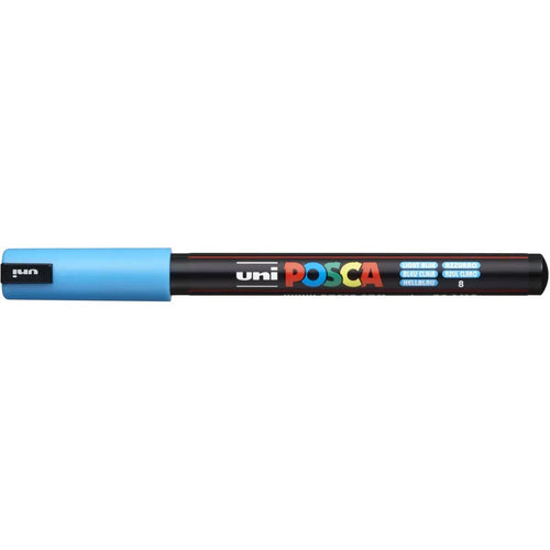 Posca Marker UNI POSCA PC-1MR hellblau