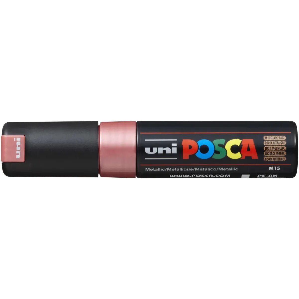 Posca Marker UNI POSCA PC-8K rot metallic